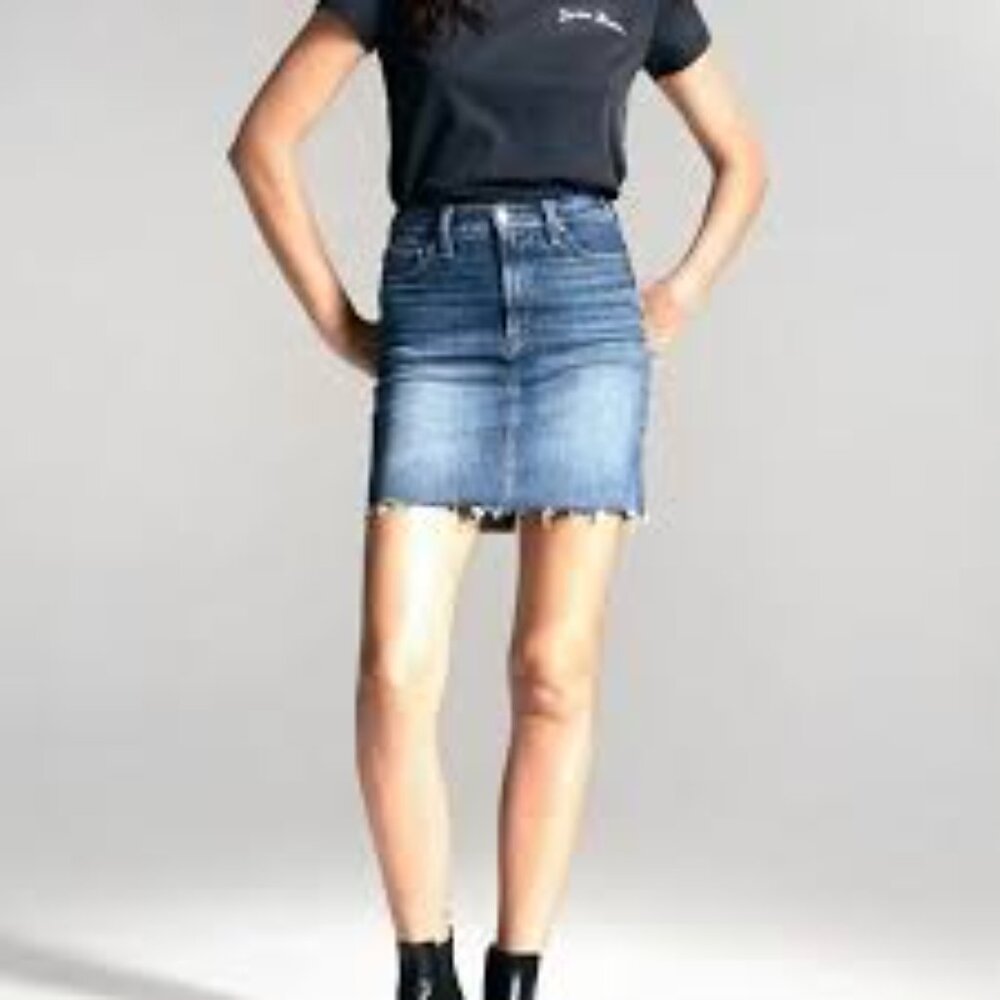 Denim Forum Bella Pencil Skirt